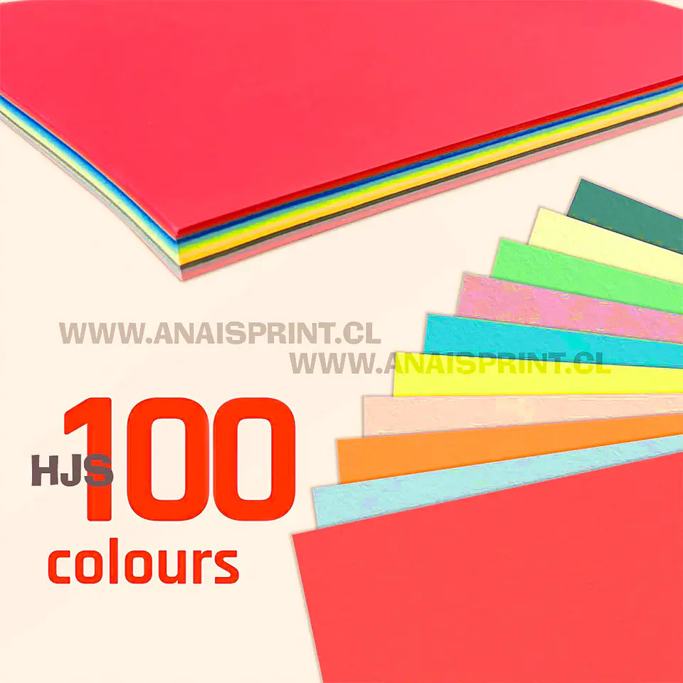 OPALINA LISA MIX COLORES 220 GR / A4 / 100 HOJAS 1