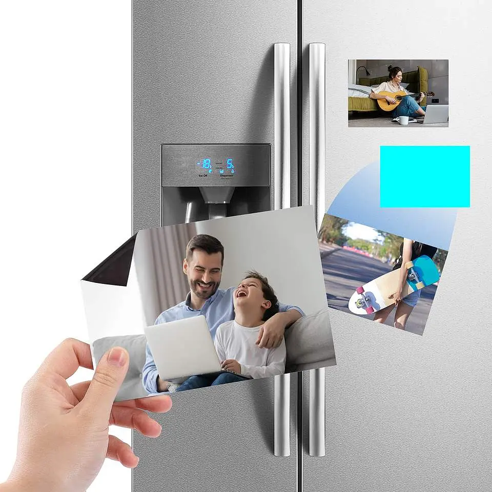 PAPEL FOTOGRÁFICO GLOSSY MAGNÉTICO IMPRIMIBLE A4 / 10 HOJAS 3