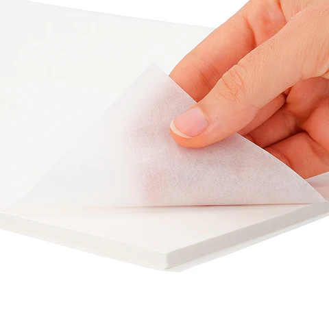 PAPEL SILICONADO (PROTECTOR PARA PLANCHA TRANSFER) A4 / 10 HOJAS