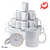 TAZA SUBLIMACION BLANCA ORCA RED CALIDAD AAA 11 OZ / DOCENA O CAJA
