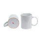 TAZA SUBLIMACION BLANCA ORCA RED CALIDAD AAA 11 OZ / DOCENA O CAJA - Miniatura 2