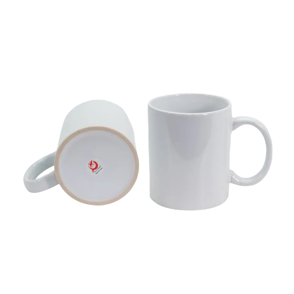 TAZA SUBLIMACION BLANCA ORCA RED CALIDAD AAA 11 OZ / DOCENA O CAJA 2