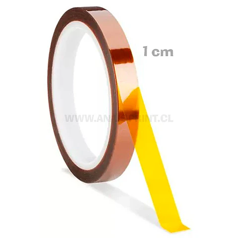 CINTA TERMICA PARA SUBLIMACION 10 MM / 30 METROS