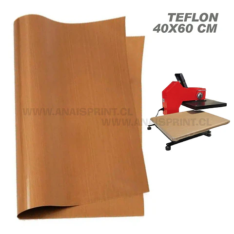 LAMINA DE TEFLON ANTIADHERENTE MULTIUSO 40 X 60 CMS