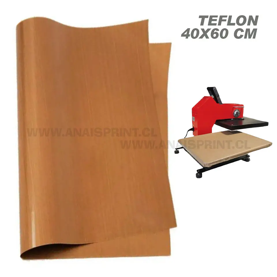 LAMINA DE TEFLON ANTIADHERENTE MULTIUSO 40 X 60 CMS 1