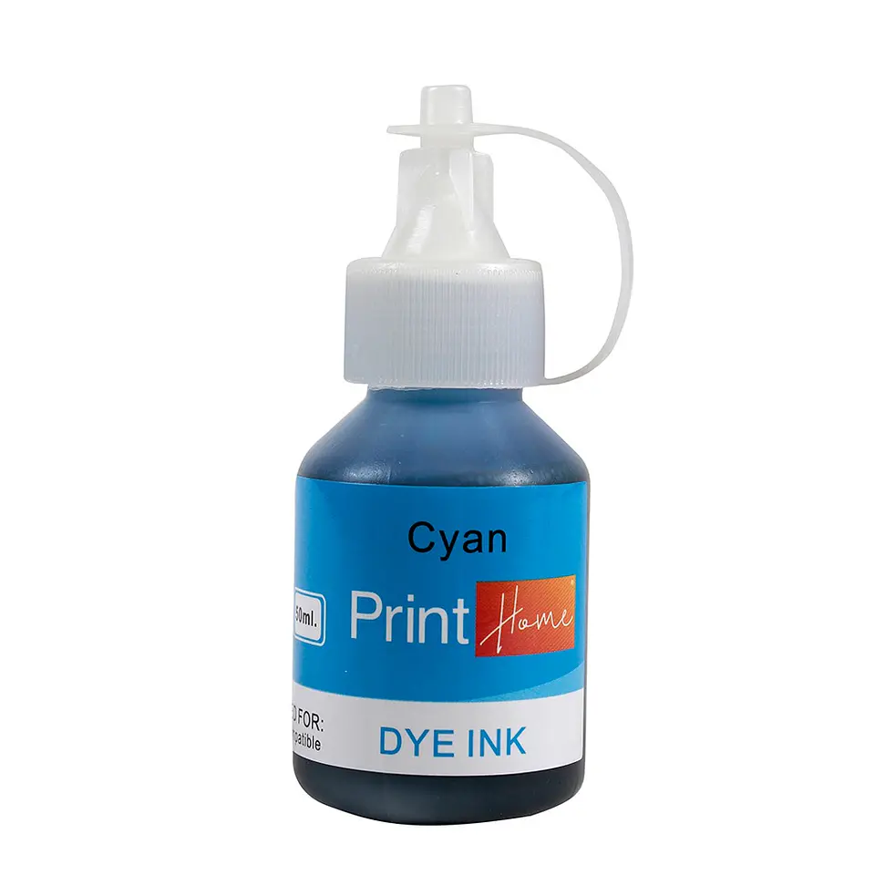 TINTAS DYE PARA IMPRESORAS BROTHER SERIE BT5000 INKJET 4