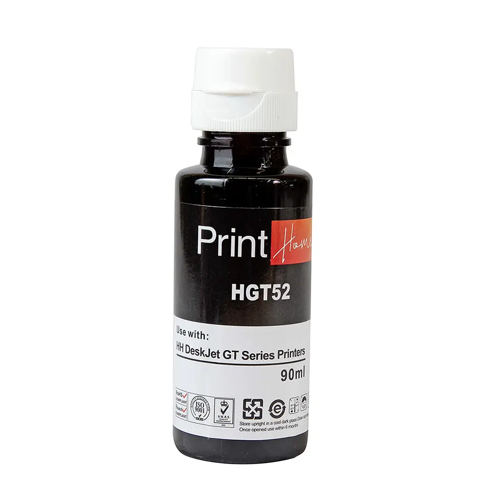 TINTAS DYE PARA IMPRESORAS HP GT 51 / 52  INKJET 2