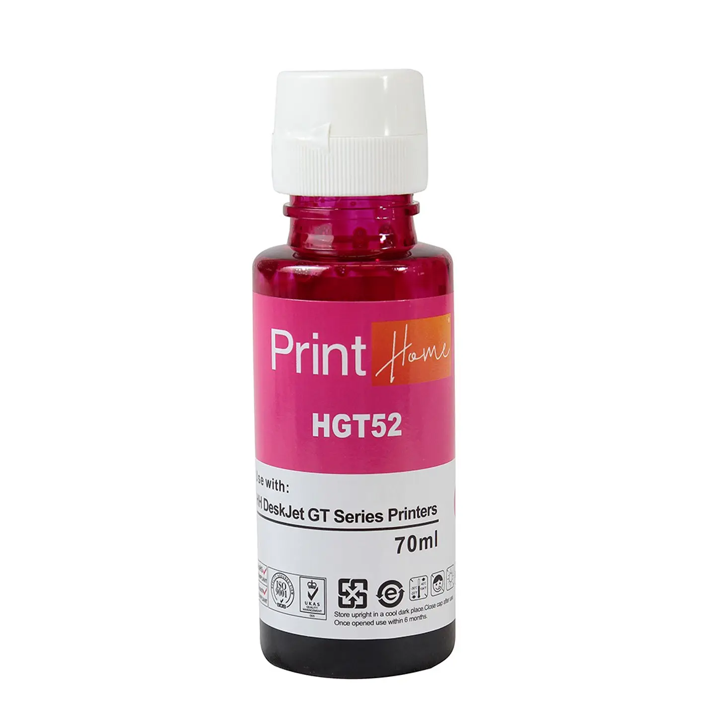 TINTAS DYE PARA IMPRESORAS HP GT 51 / 52  INKJET 3