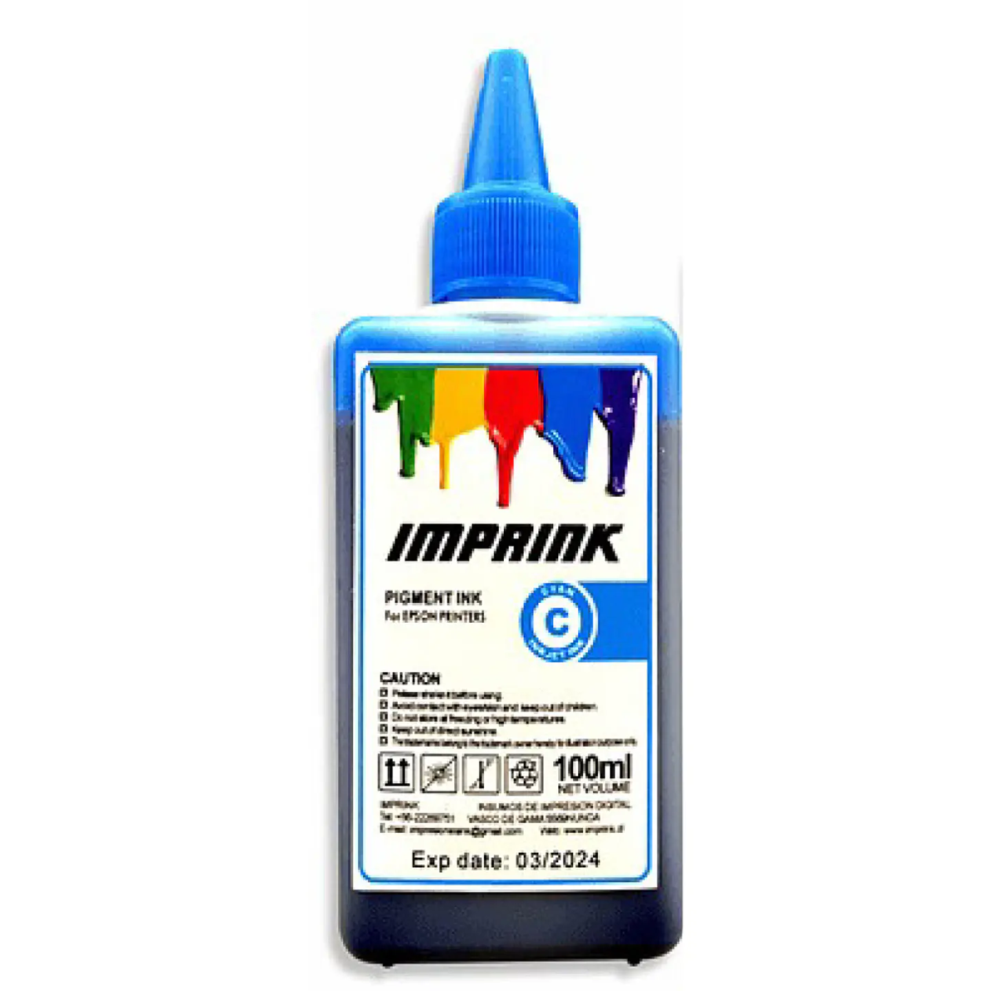 TINTAS PIGMENTADAS PARA IMPRESORAS EPSON INKJET 4