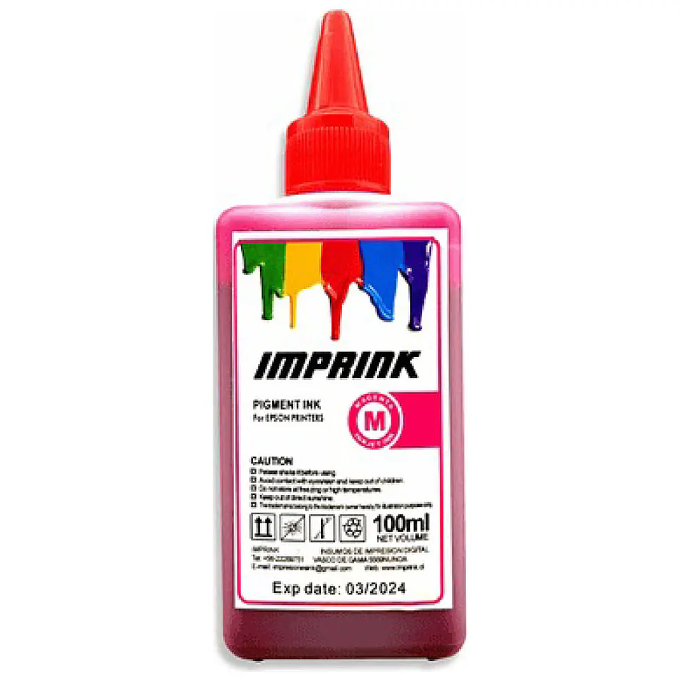 TINTAS PIGMENTADAS PARA IMPRESORAS EPSON INKJET 3