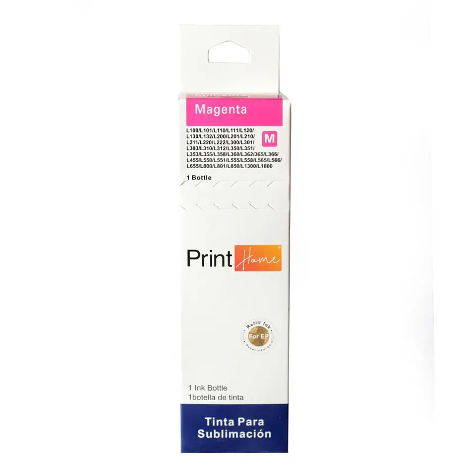 TINTAS DE SUBLIMACION PARA IMPRESORAS EPSON INKJET 3