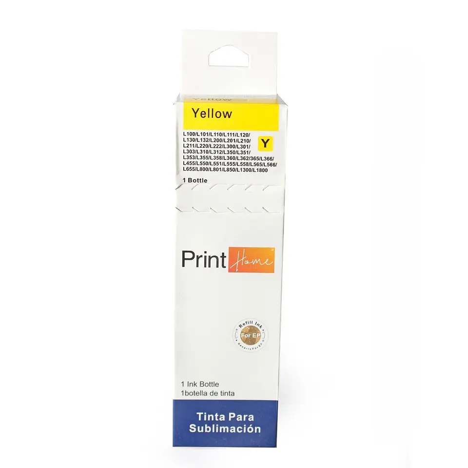 TINTAS DE SUBLIMACION PARA IMPRESORAS EPSON INKJET 5