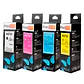 TINTAS DYE PARA IMPRESORAS HP GT 51 / 52  INKJET - Miniatura 1