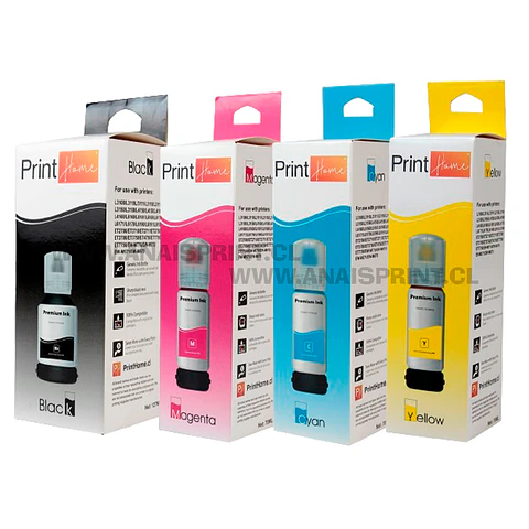 TINTAS DYE PARA IMPRESORAS EPSON LINEA 500 INKJET