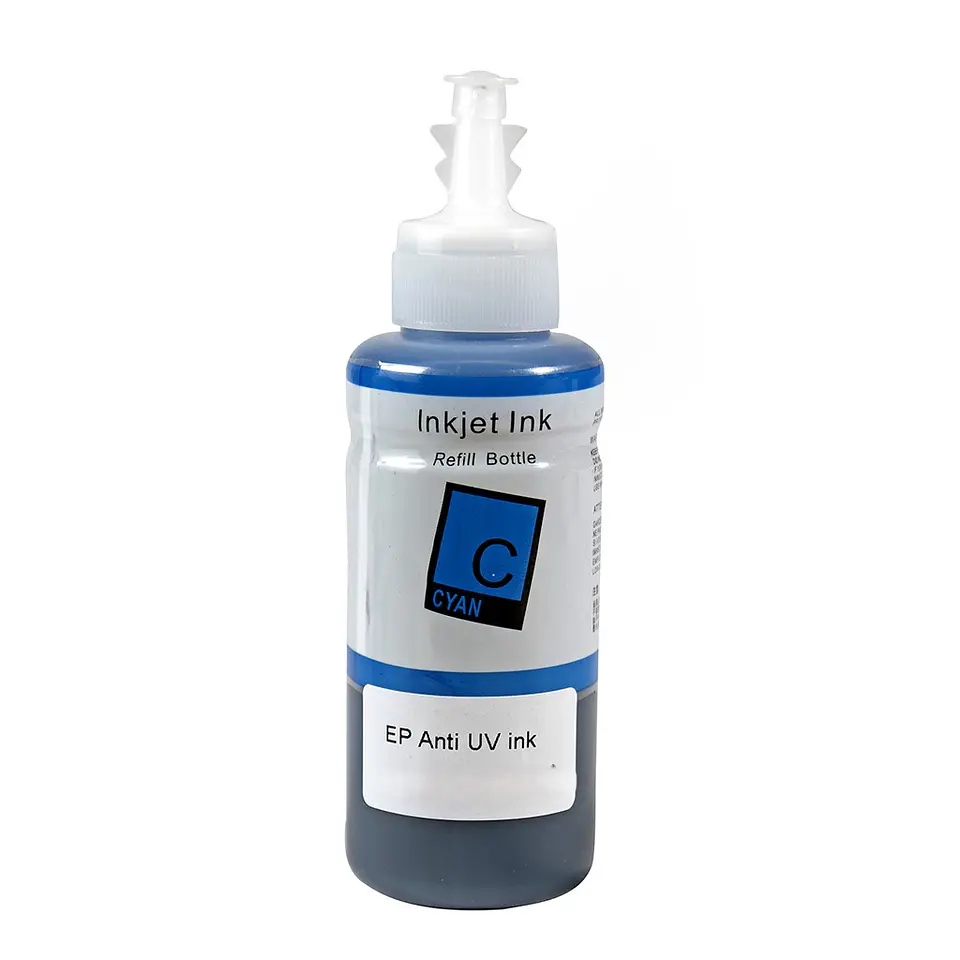 TINTAS DYE ANTI UV PARA IMPRESORAS EPSON INKJET 4