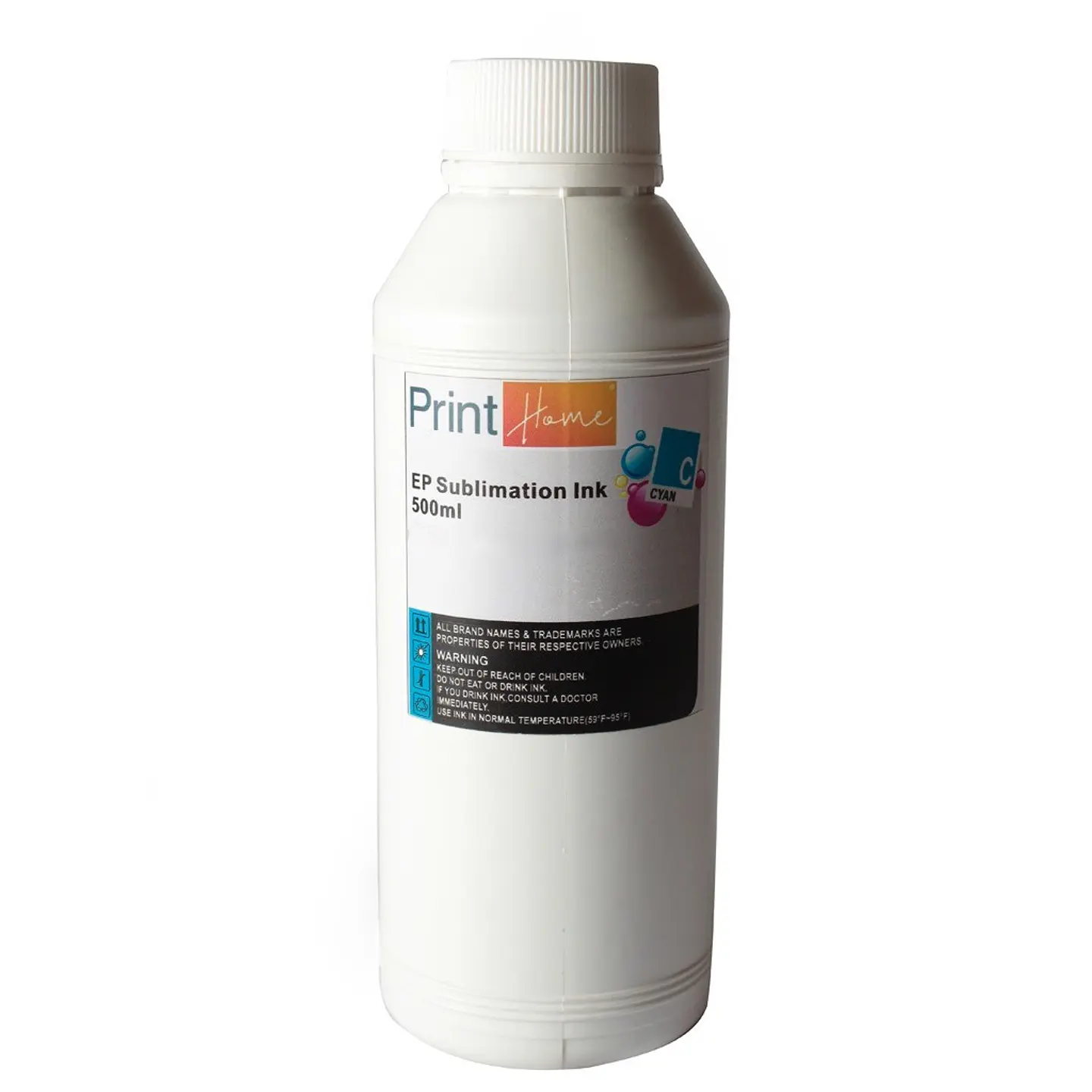 TINTAS DE SUBLIMACION PARA IMPRESORAS EPSON INKJET 500 ML 4