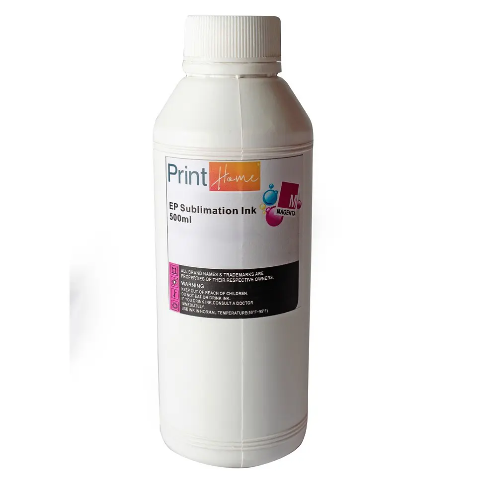 TINTAS DE SUBLIMACION PARA IMPRESORAS EPSON INKJET 500 ML 3
