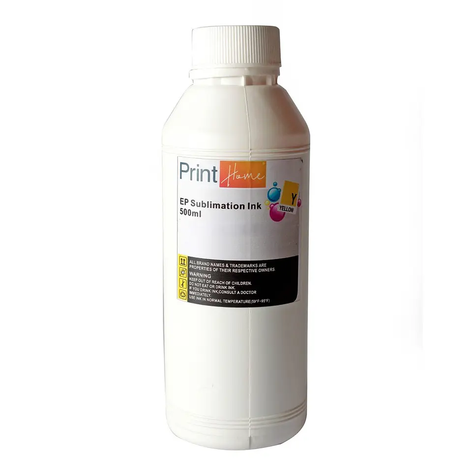 TINTAS DE SUBLIMACION PARA IMPRESORAS EPSON INKJET 500 ML 5