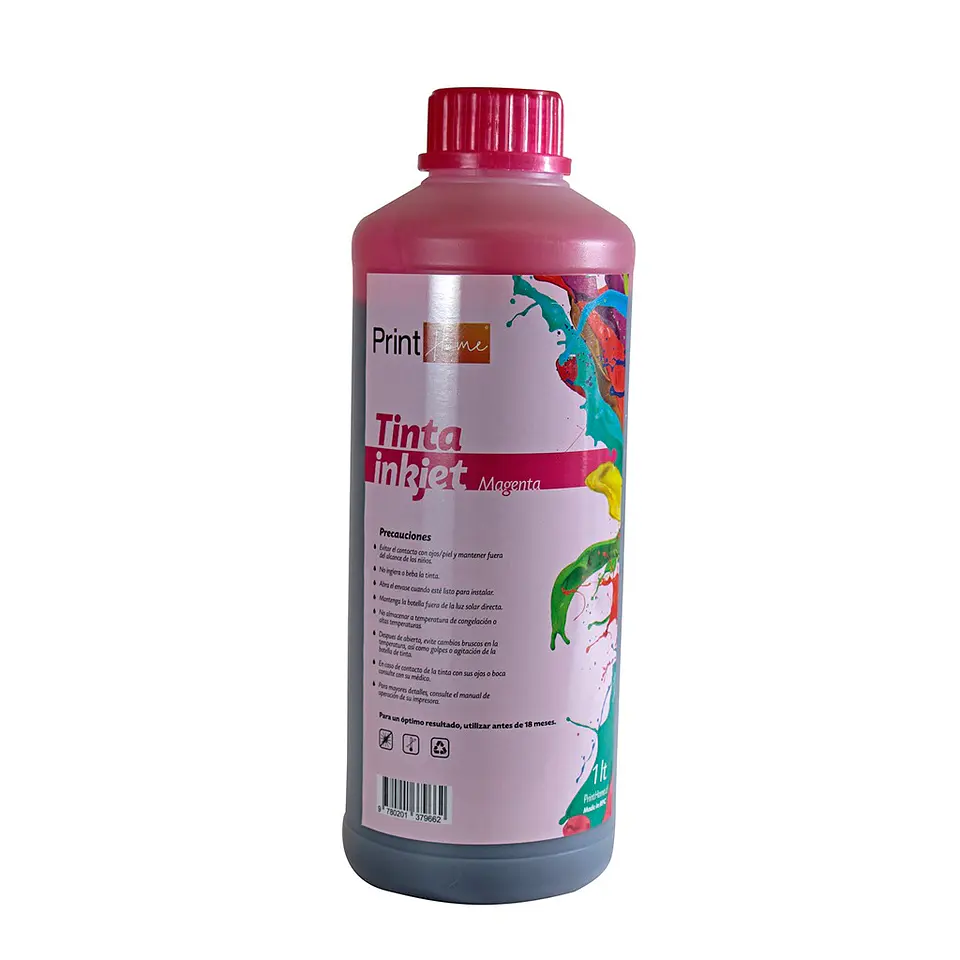 TINTAS DYE PARA IMPRESORAS EPSON INKJET 1000 ML 3