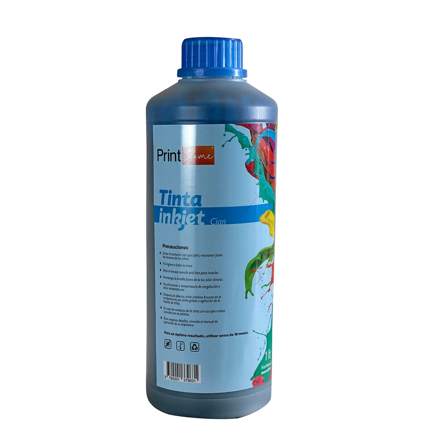 TINTAS DYE PARA IMPRESORAS EPSON INKJET 1000 ML 4