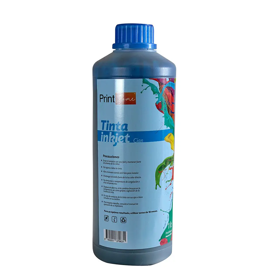 TINTAS DYE PARA IMPRESORAS EPSON INKJET 1000 ML 4