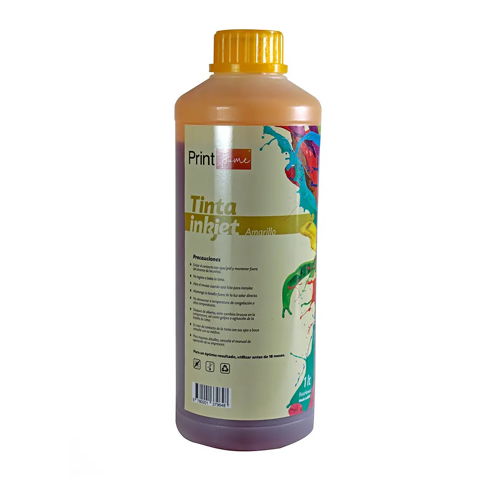 TINTAS DYE PARA IMPRESORAS EPSON INKJET 1000 ML 5