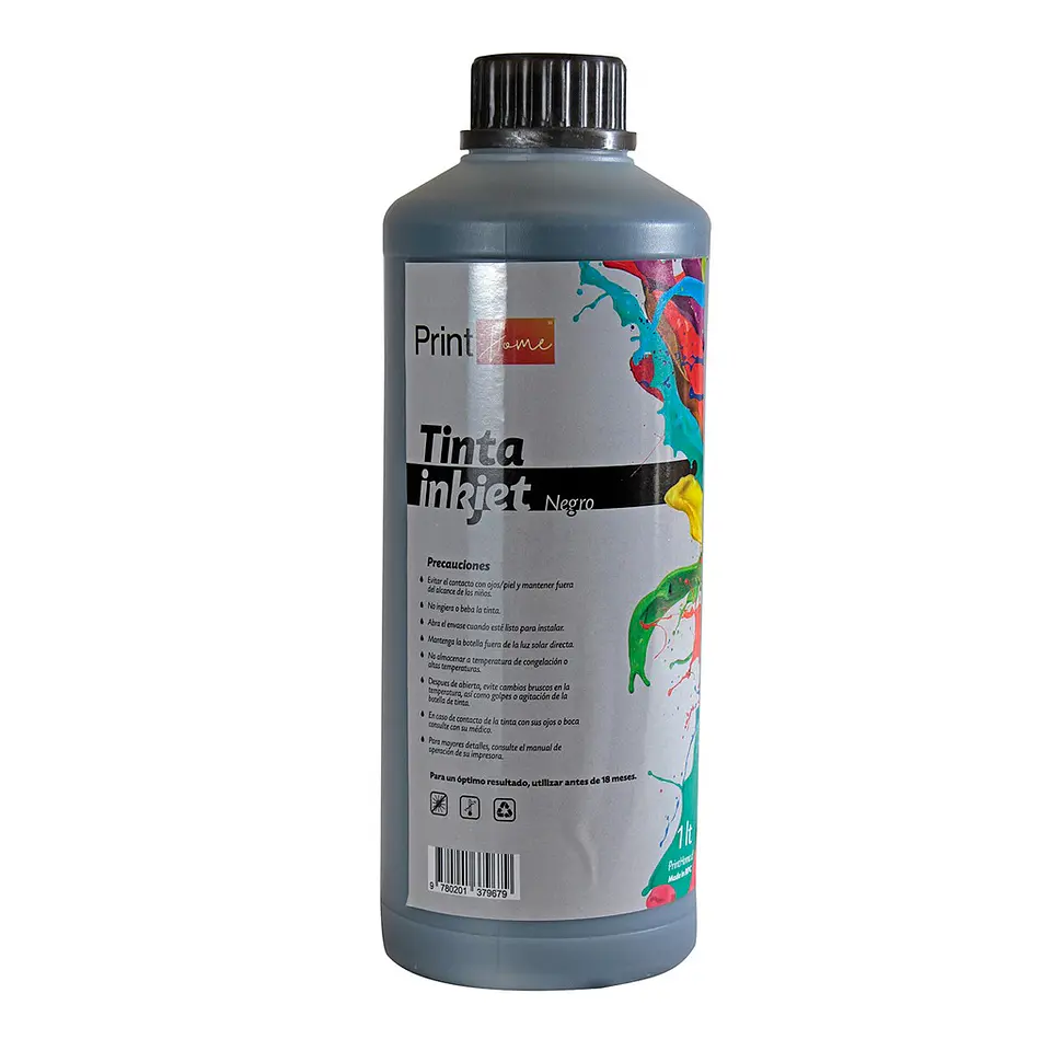 TINTAS DYE PARA IMPRESORAS EPSON INKJET 1000 ML 2