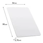 TARJETA CREDENCIAL PVC BRILLANTE IMPRIMIBLE O SUBLIMABLE - Miniatura 2