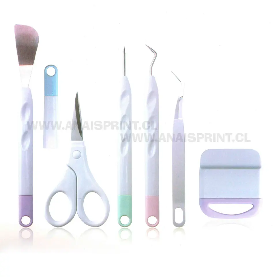 KIT DE HERRAMIENTAS PARA DESMALEZADO DE VINILO 1