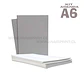 KIT AGENDA A6 (10x15 CM) PAPEL BOND + TAPAS  - Miniatura 1