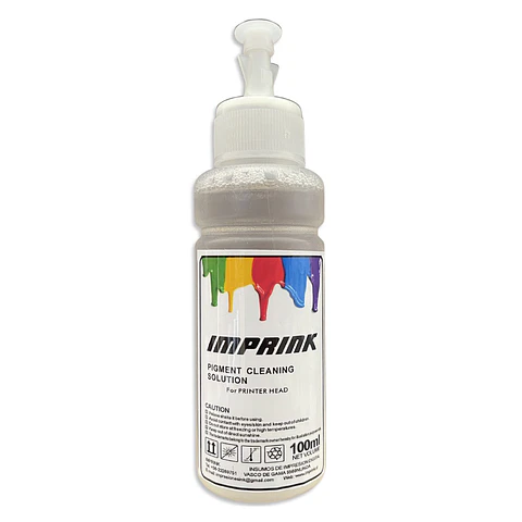 LIQUIDO LIMPIA CABEZAL PARA TINTA PIGMENTADA 100 ML