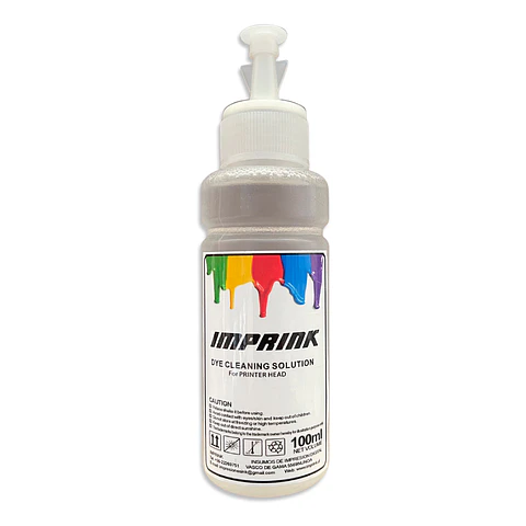 LIQUIDO LIMPIA CABEZAL PARA TINTA DYE 100 ML