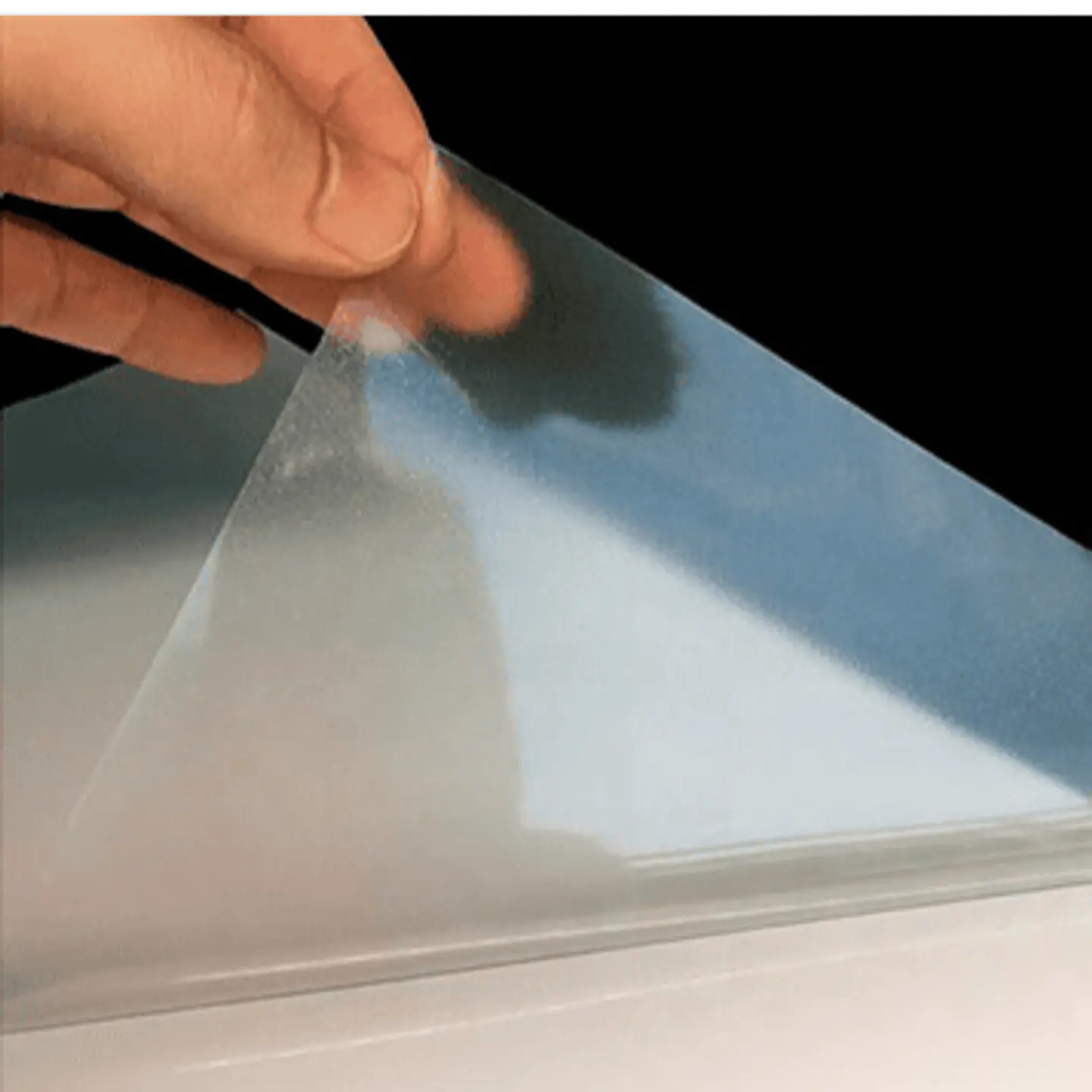 LAMINADO EN FRÍO PREMIUM BRILLANTE (GLOSSY) 50 CMS X 1 MT 2
