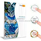 VINILO PVC ADHESIVO TRANSPARENTE CRISTALINO A4 / 20 HOJAS - Miniatura 1
