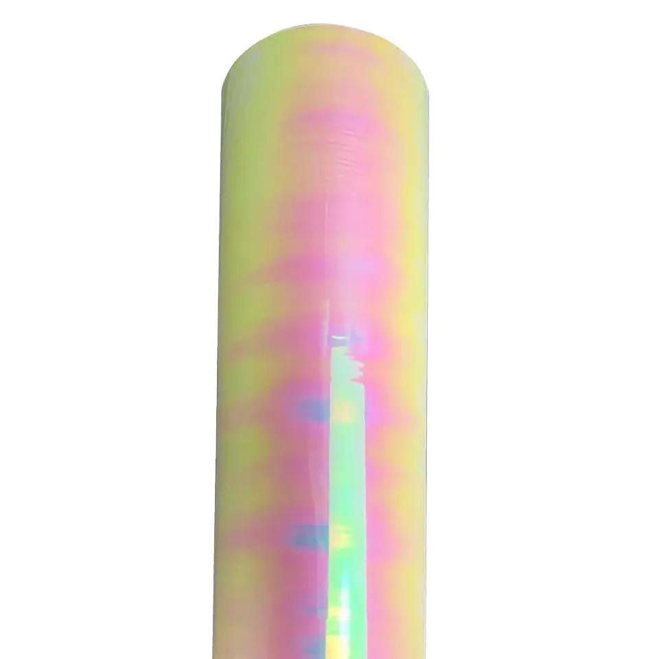 VINILO TEXTIL PU HOLOGRAFICO IRIS 50 CM X 1 MT 1