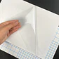 LAMINADO EN FRÍO TRANSPARENTE EFECTO GLOSSY A4  - Miniatura 2