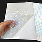 LAMINADO EN FRÍO TRANSPARENTE EFECTO VIDRIO ROTO A4  - Miniatura 2