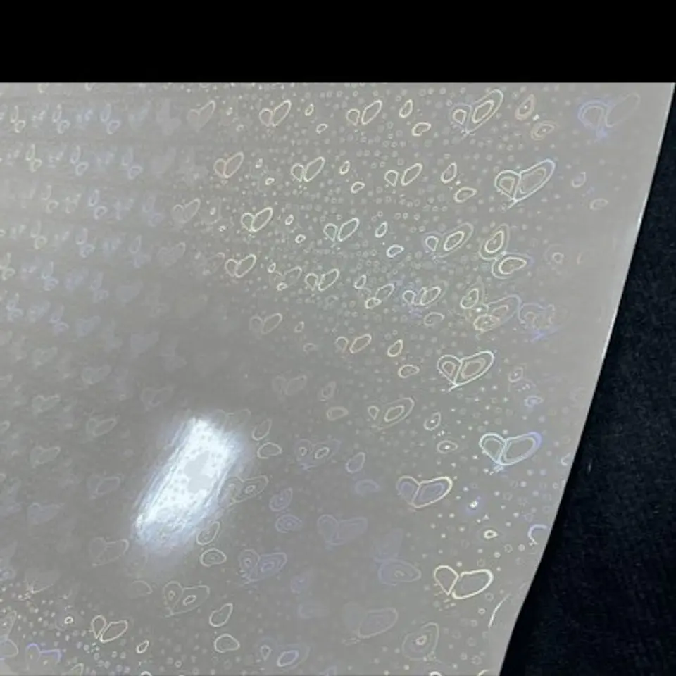 LAMINADO EN FRÍO TRANSPARENTE EFECTO MARIPOSAS A4  2