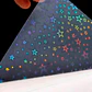 LAMINADO EN FRÍO TRANSPARENTE EFECTO ESTRELLAS A4  - Miniatura 2