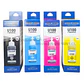 TINTAS DYE UNIVERSAL PARA IMPRESORAS EPSON CANON BROTHER HP LEXMARK - Miniatura 1