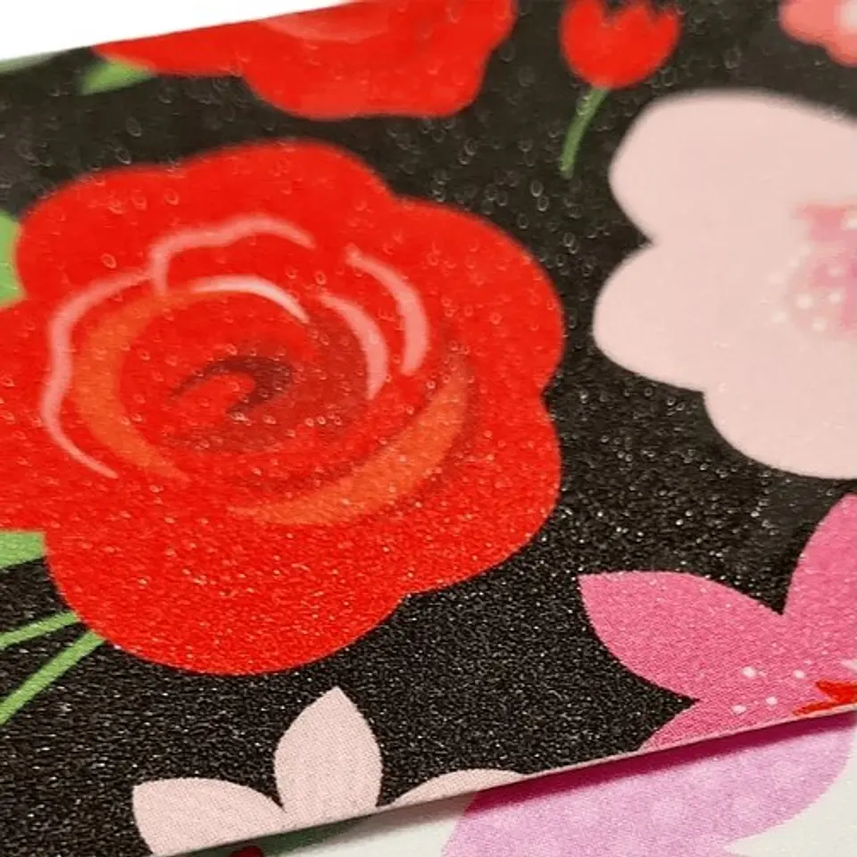 LAMINADO EN FRÍO TRANSPARENTE EFECTO GLITTER A4  3