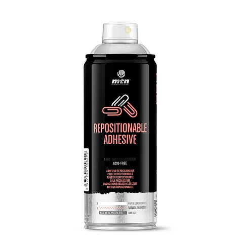 ADHESIVO REPOSICIONABLE SPRAY 400 ML