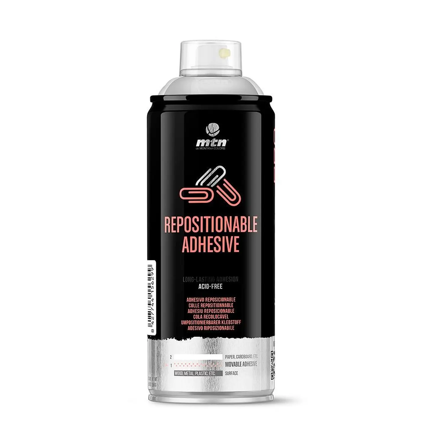 ADHESIVO REPOSICIONABLE SPRAY 400 ML 1