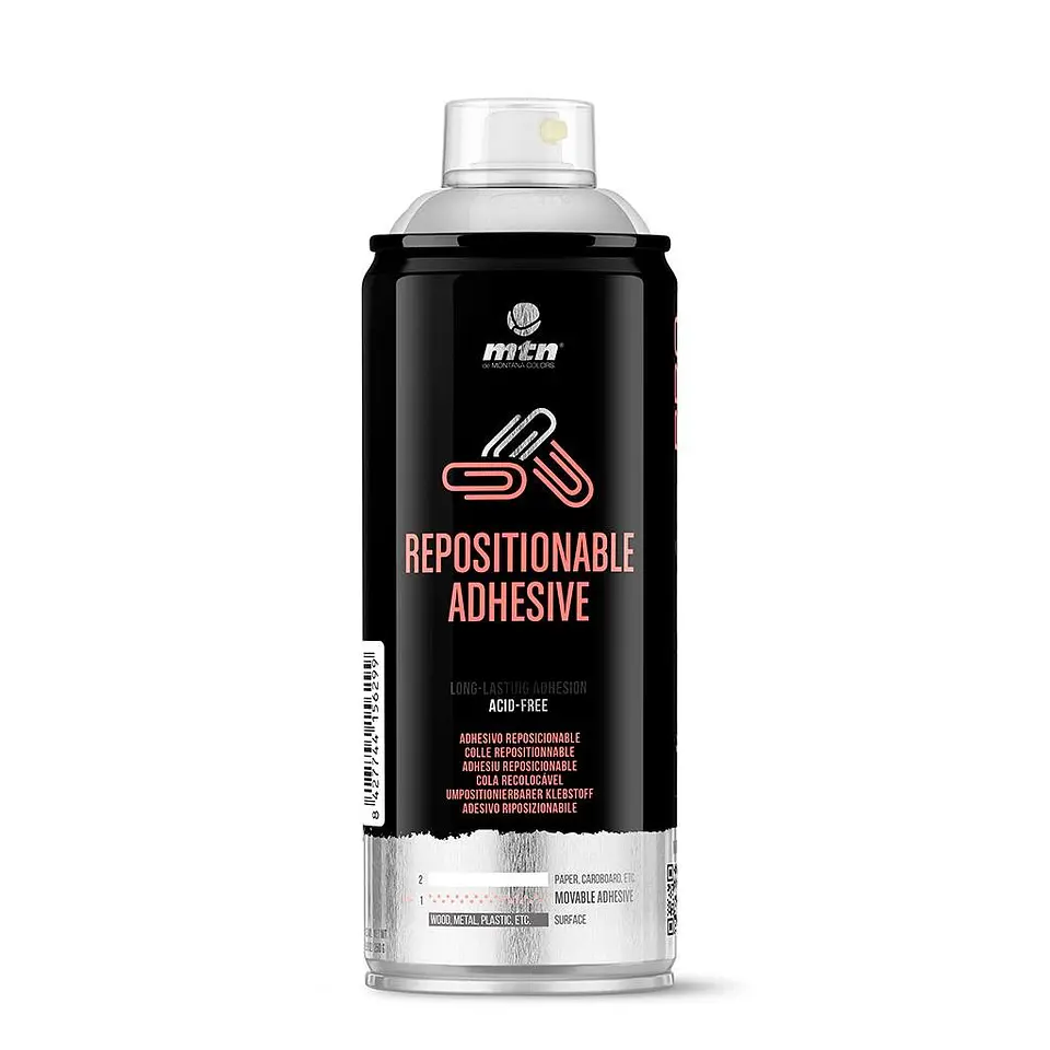 ADHESIVO REPOSICIONABLE SPRAY 400 ML 1