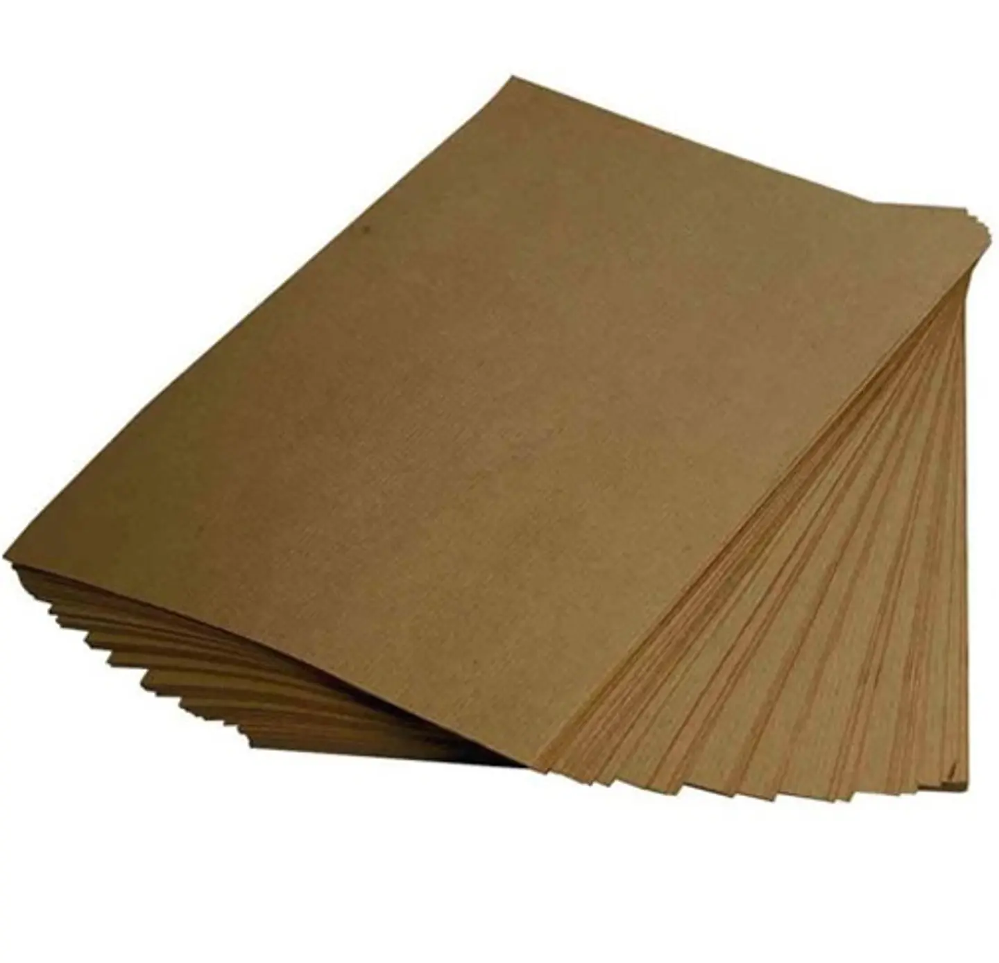 PAPEL KRAFT  OSCURO TAMAÑO A4 / 200 GR / 50 HOJAS 3