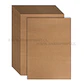 PAPEL KRAFT  OSCURO TAMAÑO A4 / 200 GR / 50 HOJAS - Miniatura 1