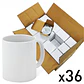 TAZA SUBLIMACION BLANCA CALIDAD AAA CON CAJITA INDIVIDUAL 11 OZ / DOCENA O CAJA - Miniatura 1