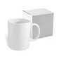 TAZA SUBLIMACION BLANCA CALIDAD AAA CON CAJITA INDIVIDUAL 11 OZ / DOCENA O CAJA - Miniatura 3