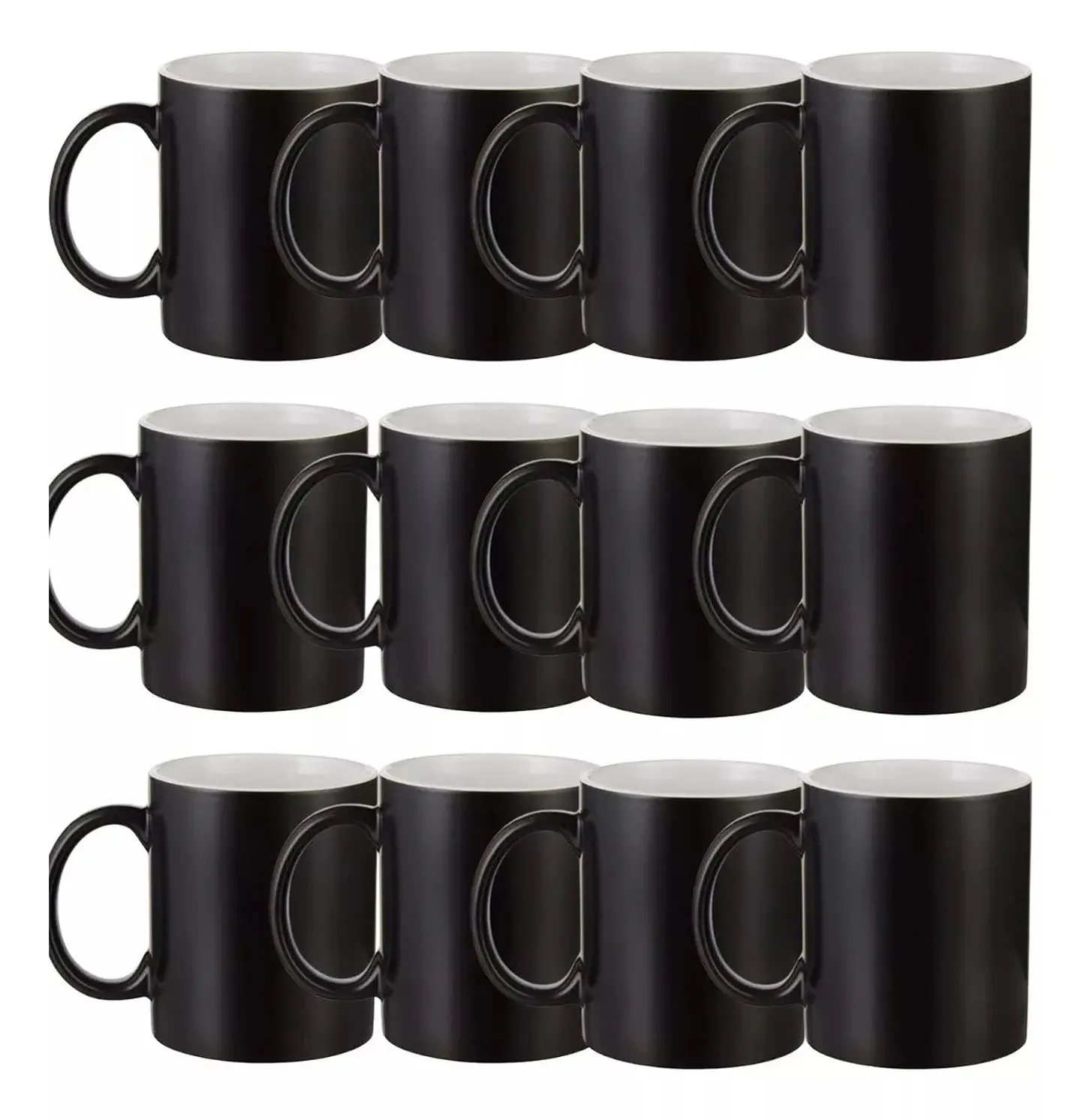 TAZA MAGICA SEMI MATTE SUBLIMACION 11 OZ / DOCENA  3
