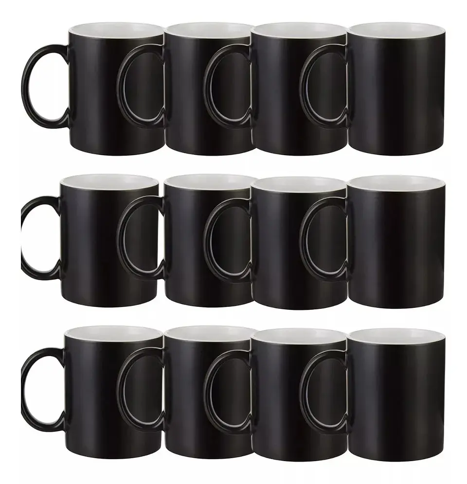 TAZA MAGICA SEMI MATTE SUBLIMACION 11 OZ / DOCENA  3